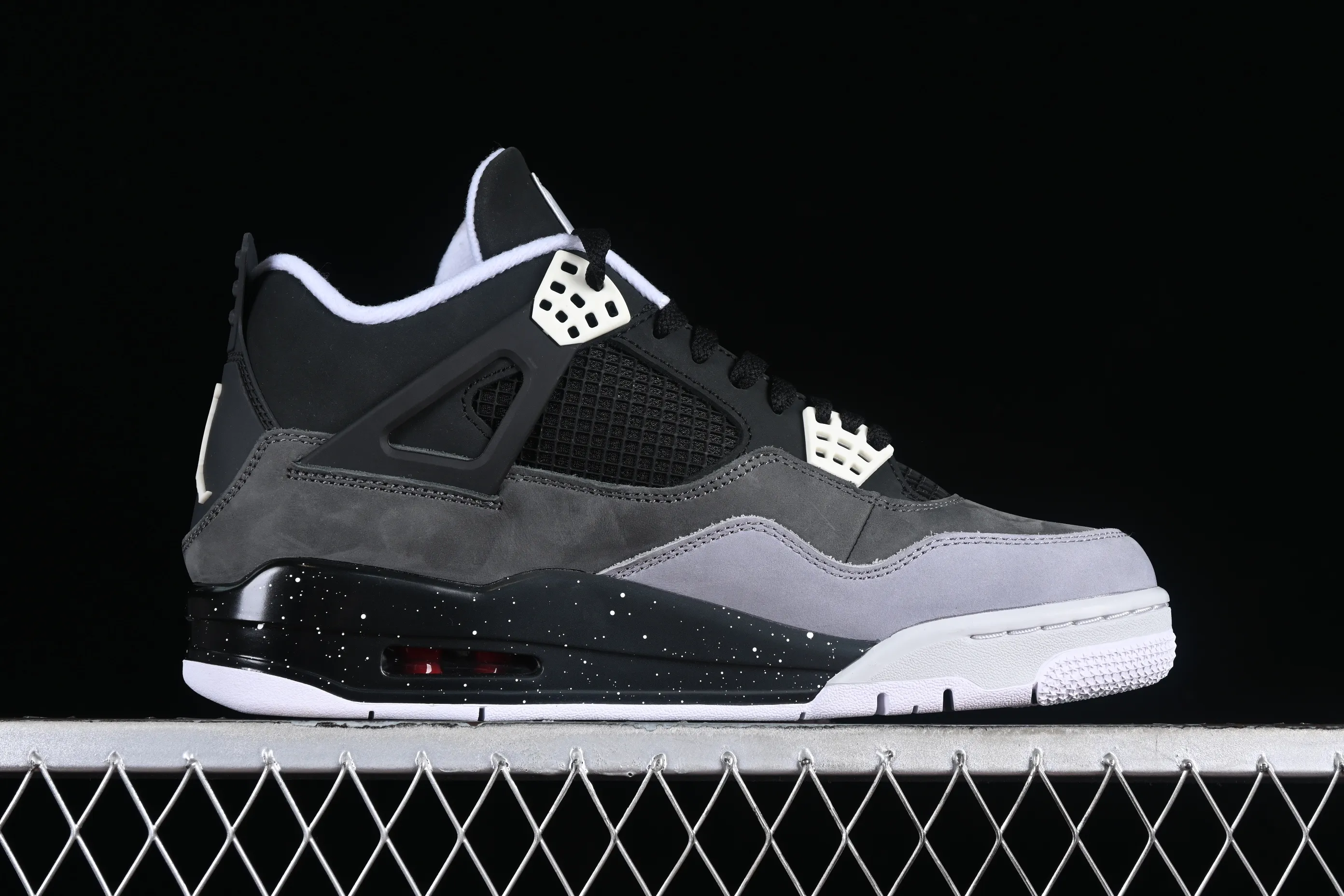 All categories Air Jordan Jordan series basketball shoes Air Jordan 4 GX foreign trade version Air Jordan 4 Georgetown Fear Pack AJ4 Joe 4 Fear Oreo 626969-030